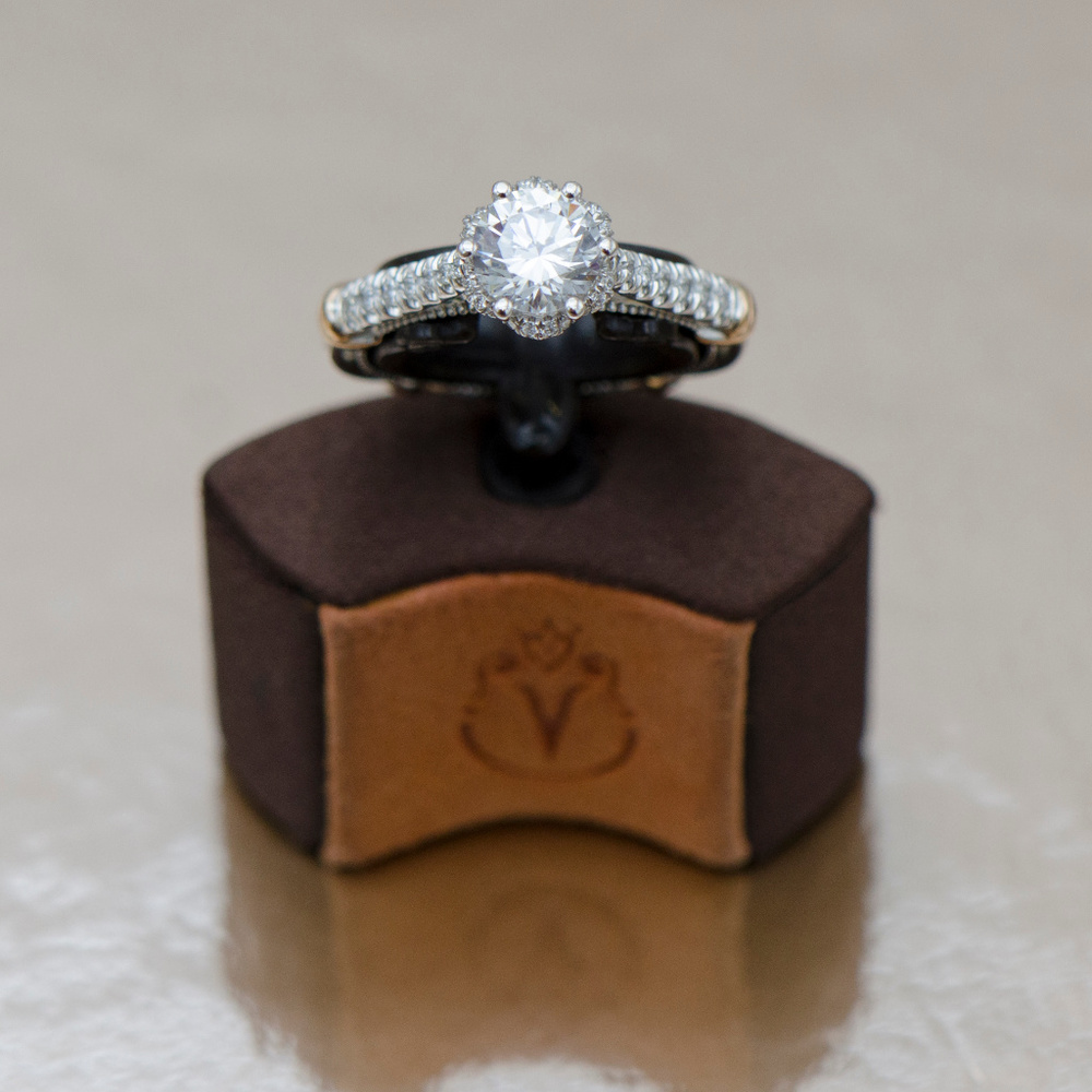 Verragio Parisian 140R Engagement Ring